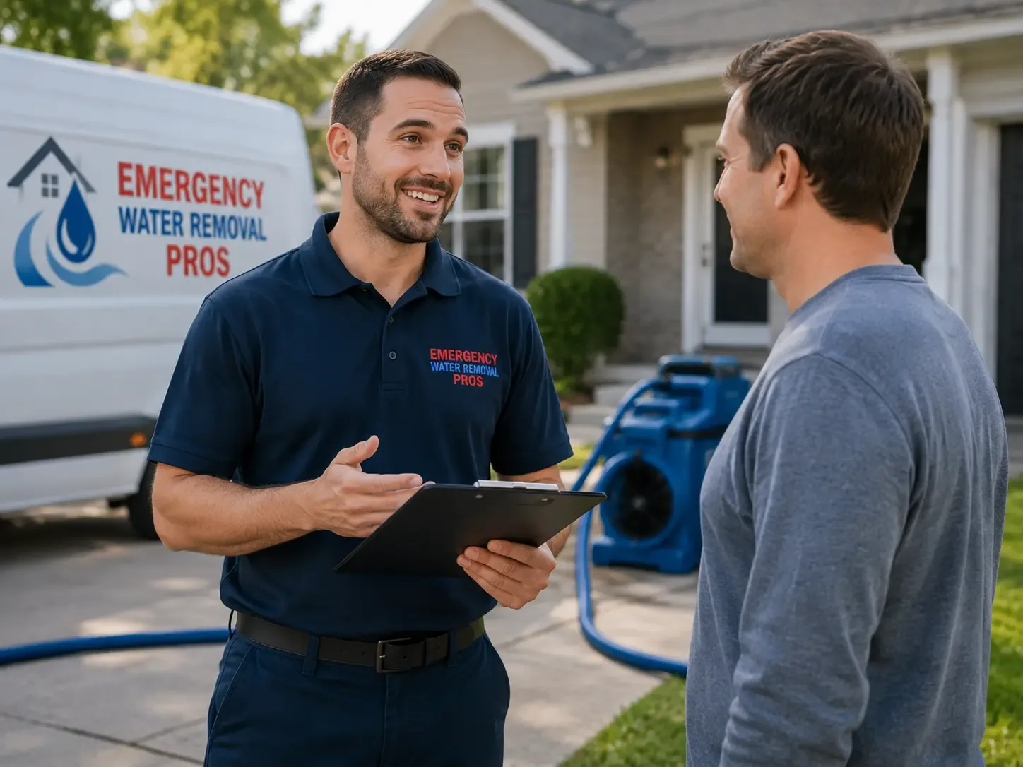 Emergency Water Removal East Fultonham, OH FAQs