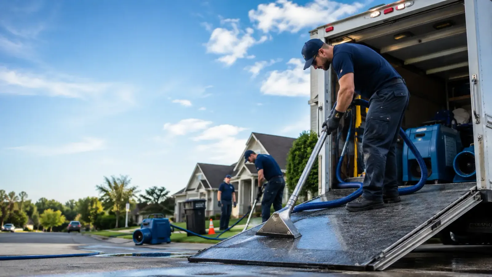Emergency Water Removal in East Fultonham, OH near me